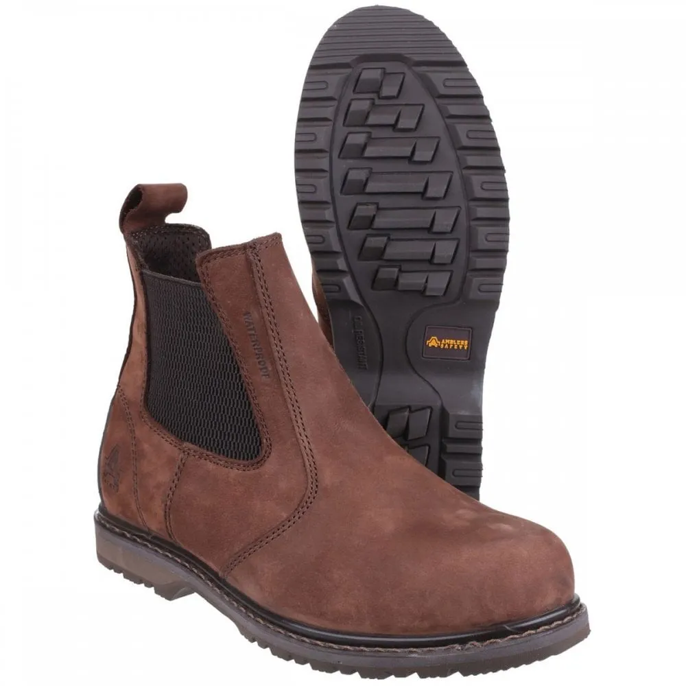 AS148 Sperrin Lightweight Waterproof Pull On Dealer Safety Boot