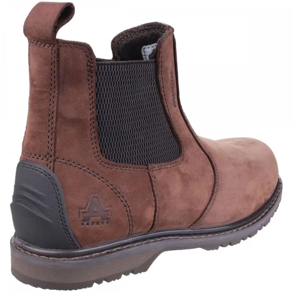 AS148 Sperrin Lightweight Waterproof Pull On Dealer Safety Boot