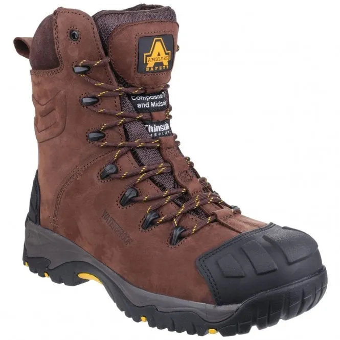 AS995 Pillar Waterproof Hi-leg Lace up Safety Boot