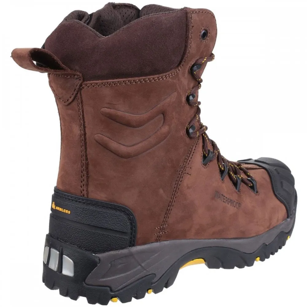 AS995 Pillar Waterproof Hi-leg Lace up Safety Boot