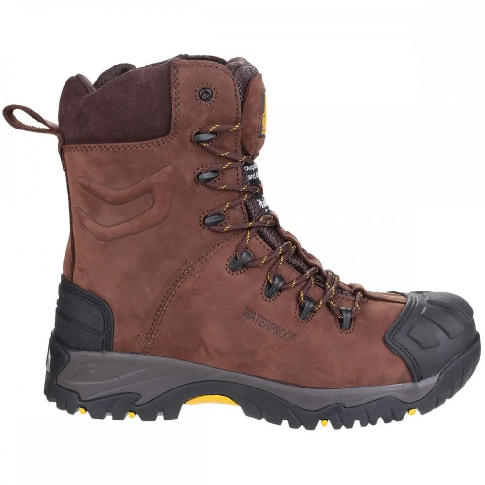 AS995 Pillar Waterproof Hi-leg Lace up Safety Boot