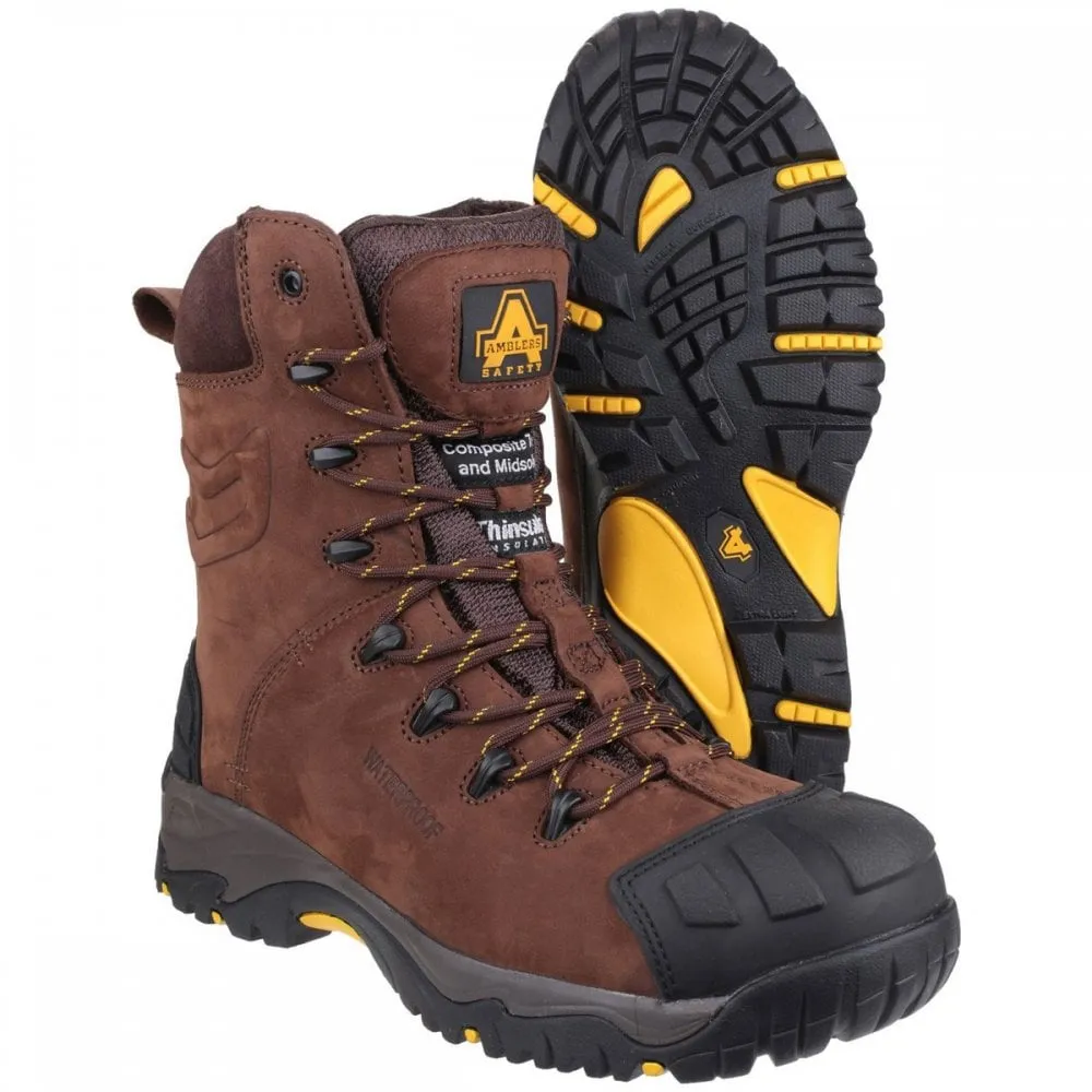 AS995 Pillar Waterproof Hi-leg Lace up Safety Boot