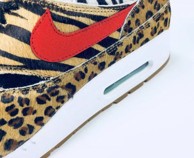 Atmos x nike air max 1 animal pack 2.0