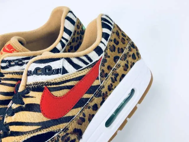 Atmos x nike air max 1 animal pack 2.0