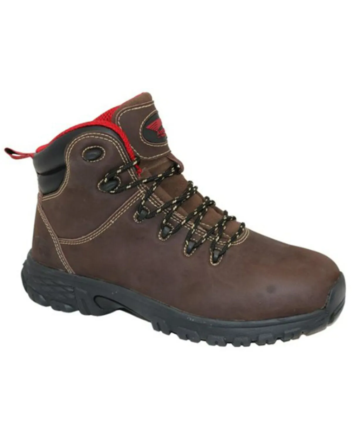 Avenger Men's Flight 6" Lace-Up Work Boot - Steel Toe