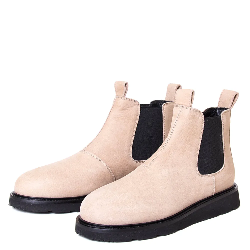 Avery Women's Nubuck Chelsea Boot