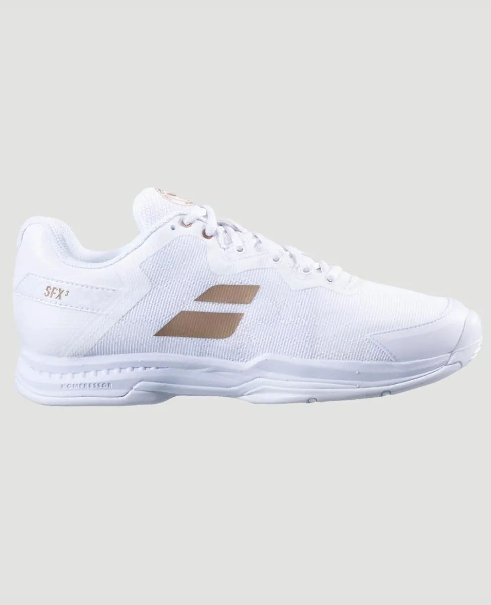 Babolat SFX3 All Court Mens Trainers - White