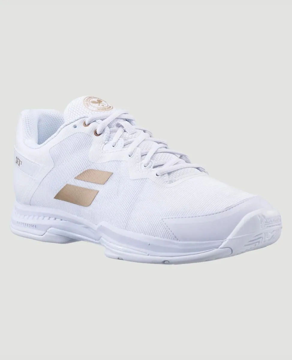 Babolat SFX3 All Court Mens Trainers - White