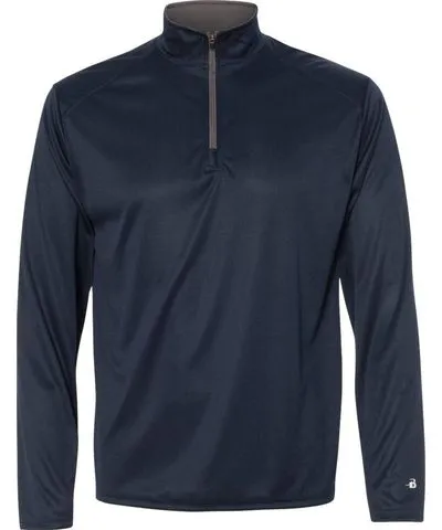 Badger B-Core Quarter-Zip Pullover