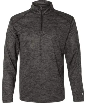 Badger Tonal Blend Quarter-Zip Pullover