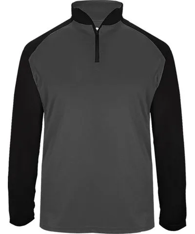 Badger Ultimate SoftLock Sport Quarter-Zip Pullover