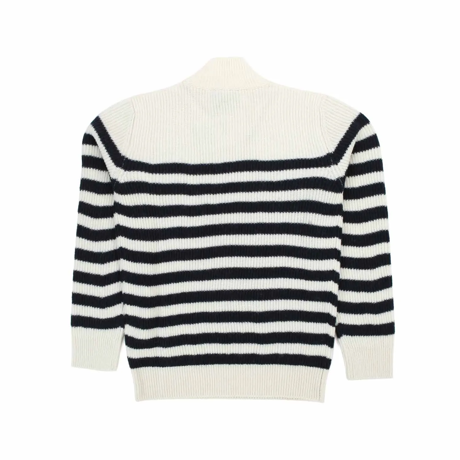 Balmain Striped Pullover For Girl And Teen