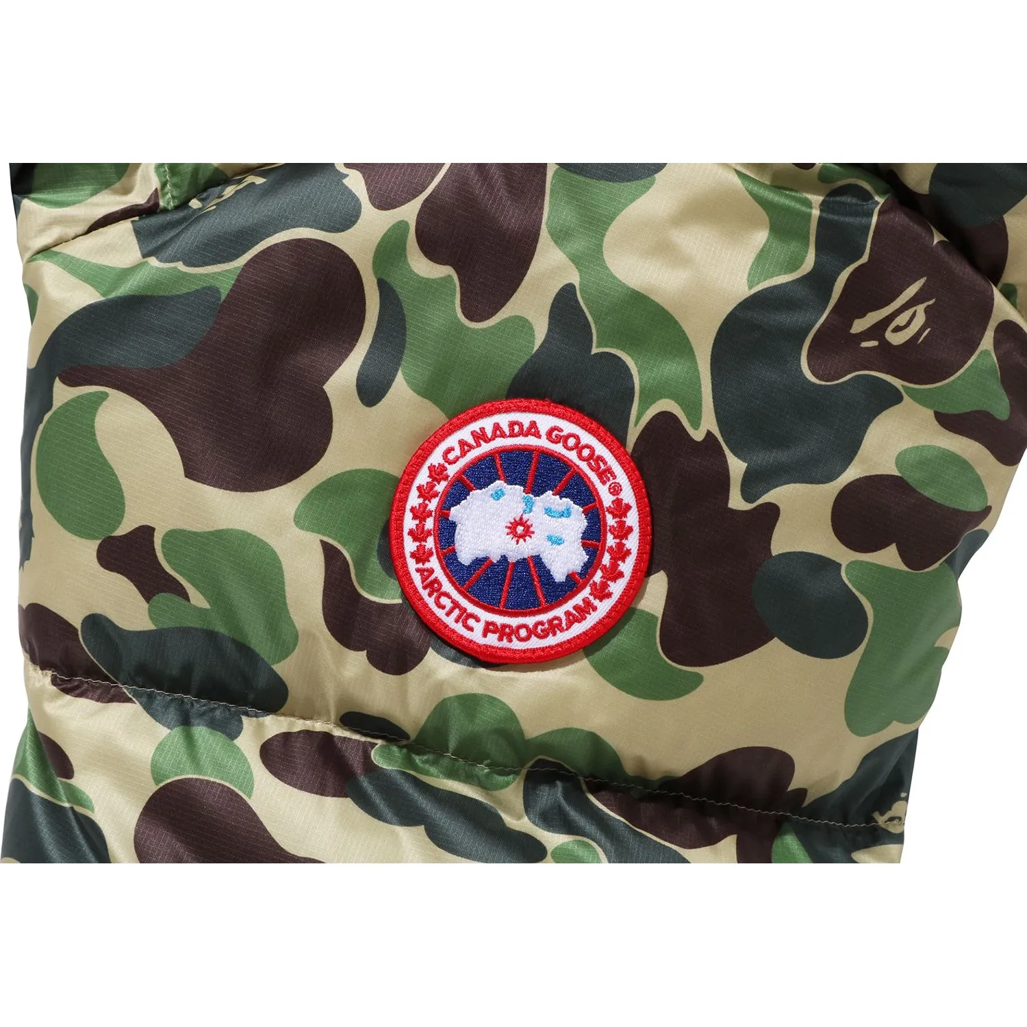 BAPE X CANADA GOOSE CROFTON PUFFER MENS