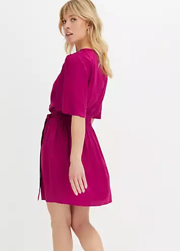 Belted Wrap Dress by bonprix | Look Again