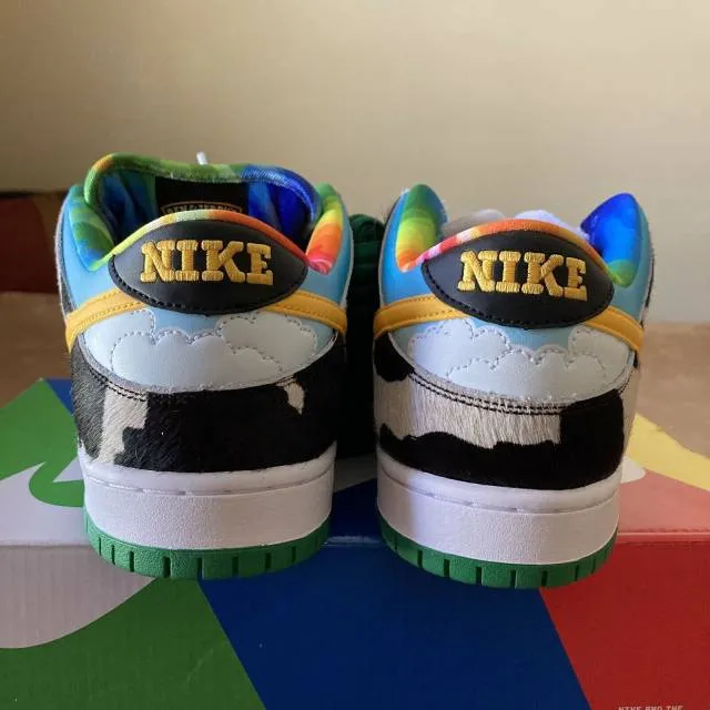 Ben & jerry’s x nike sb dunk low chunky dunky