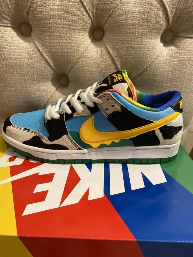 Ben and jerry nike sb dunk