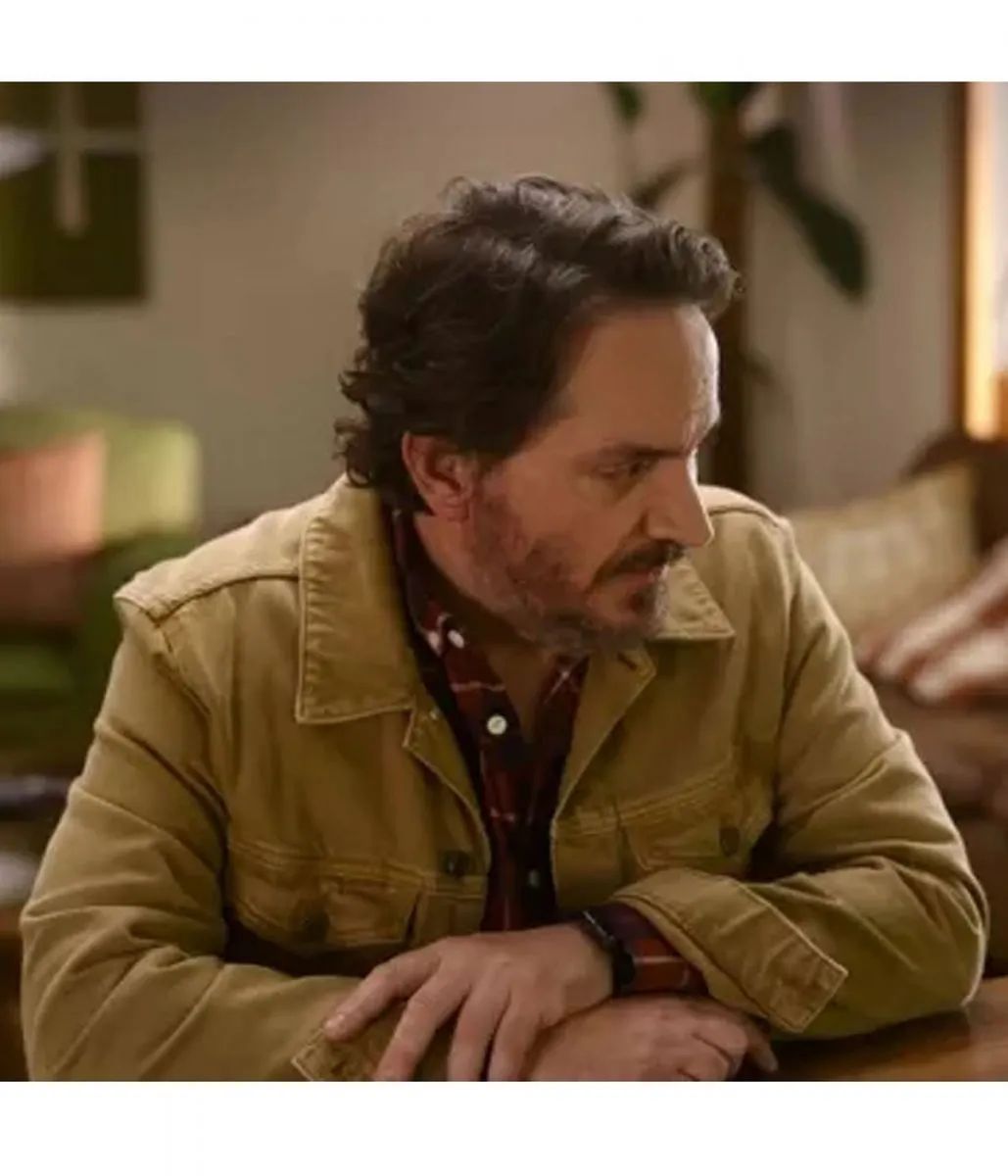 Ben Falcone God’s Favorite Idiot Cotton Jacket