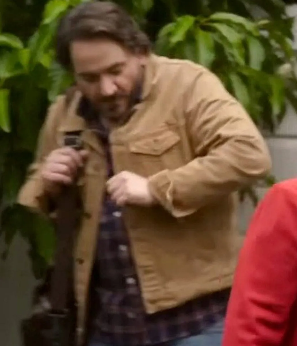 Ben Falcone God’s Favorite Idiot Cotton Jacket