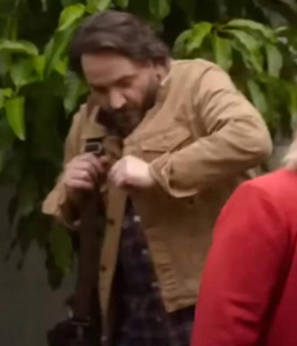 Ben Falcone God’s Favorite Idiot Cotton Jacket