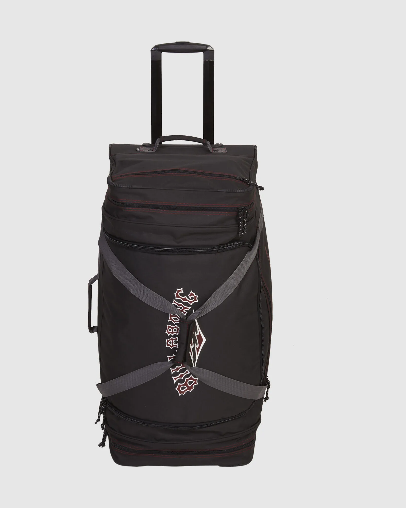 Billabong Destination Wheelie 135L - Large Wheeled Suitcase For Men - Black | SurfStitch