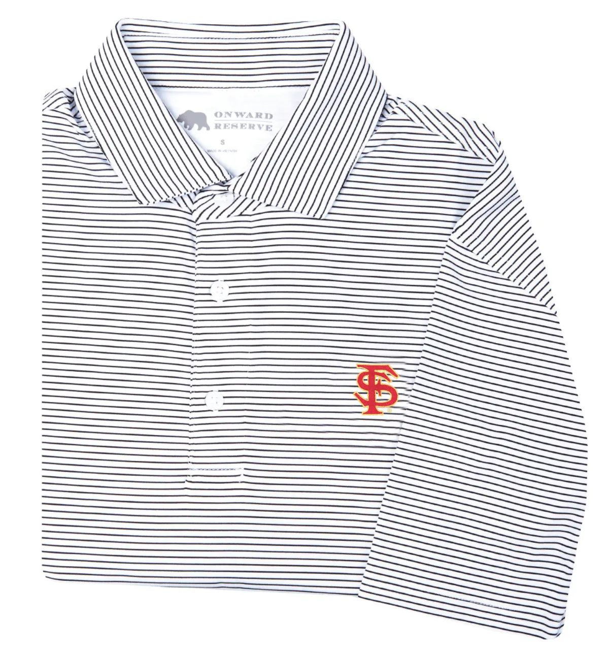 Birdie Stripe FS Performance Polo