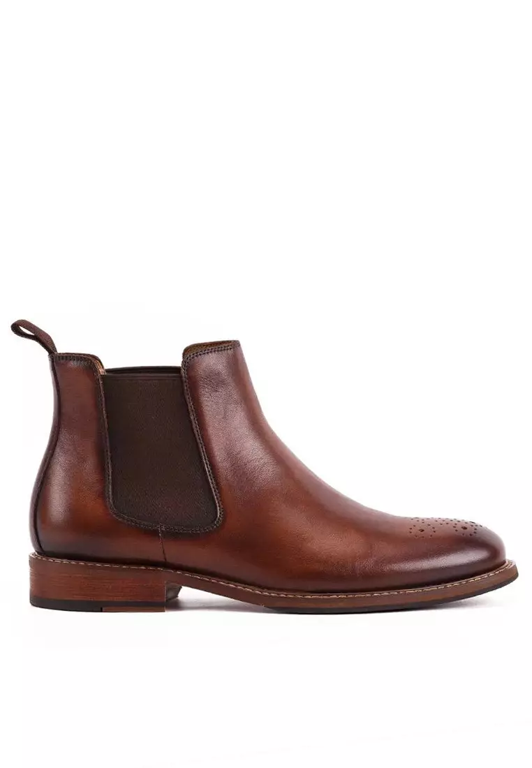 Bittters Vintage Leather Chelsea Boot 618-169