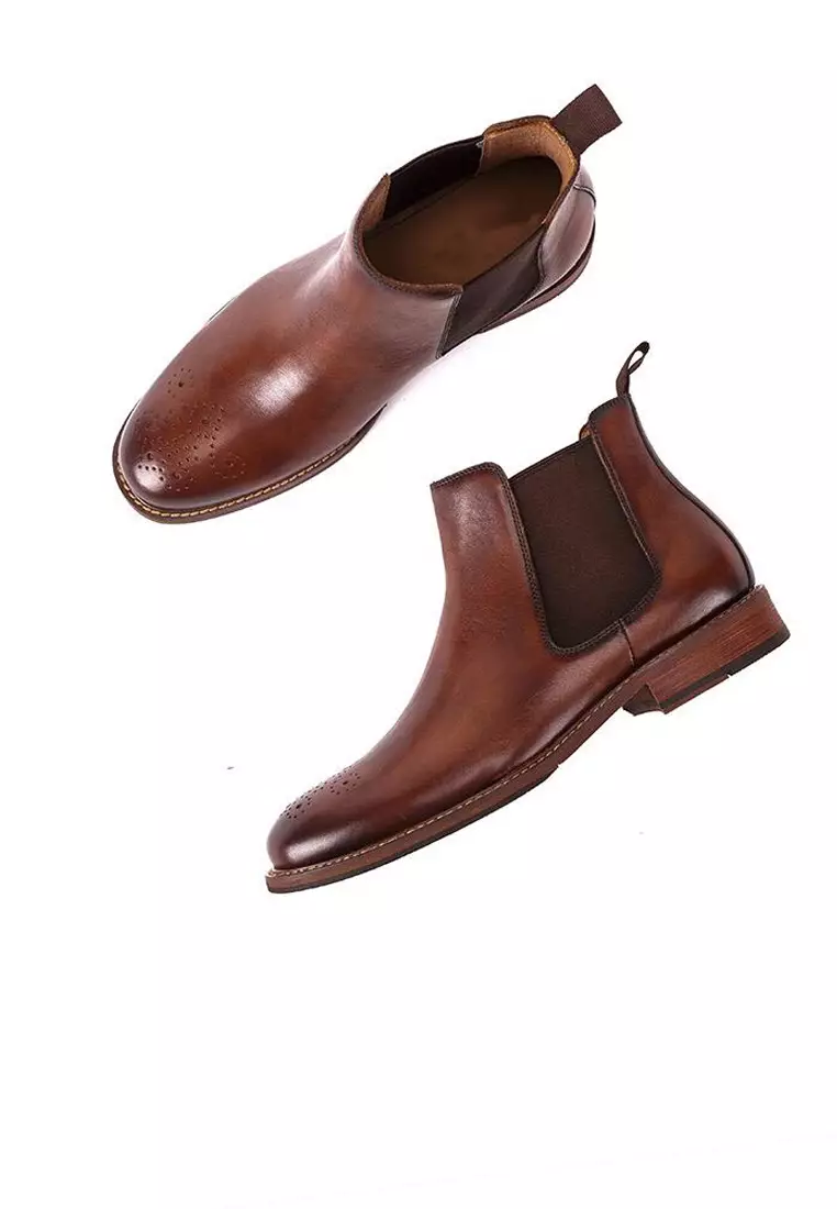 Bittters Vintage Leather Chelsea Boot 618-169