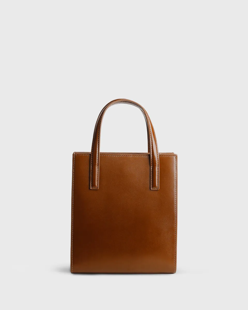 Blair Mini Tote (Chocolate)