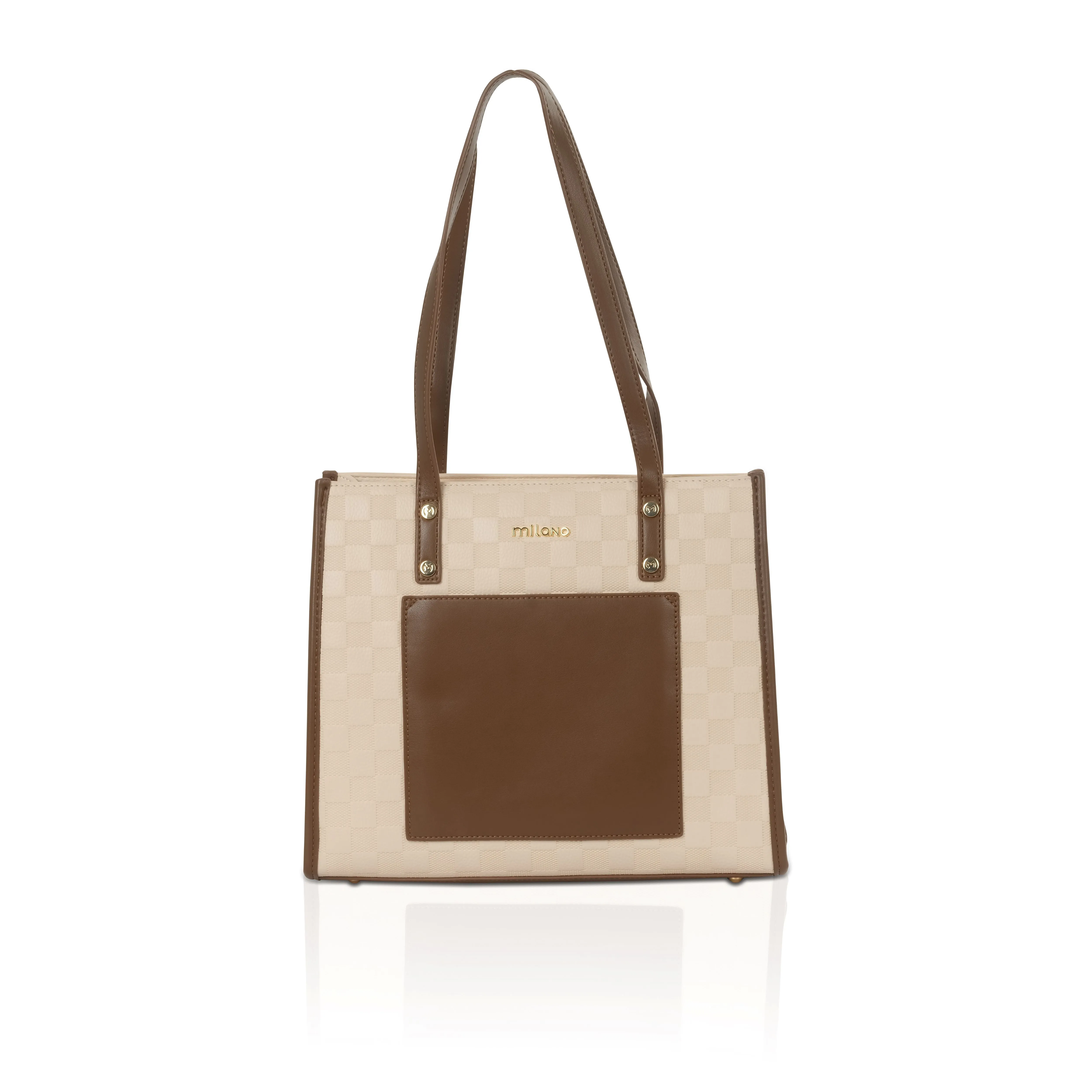 BLANCHE TOTE- BEIGE