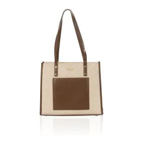 BLANCHE TOTE- BEIGE