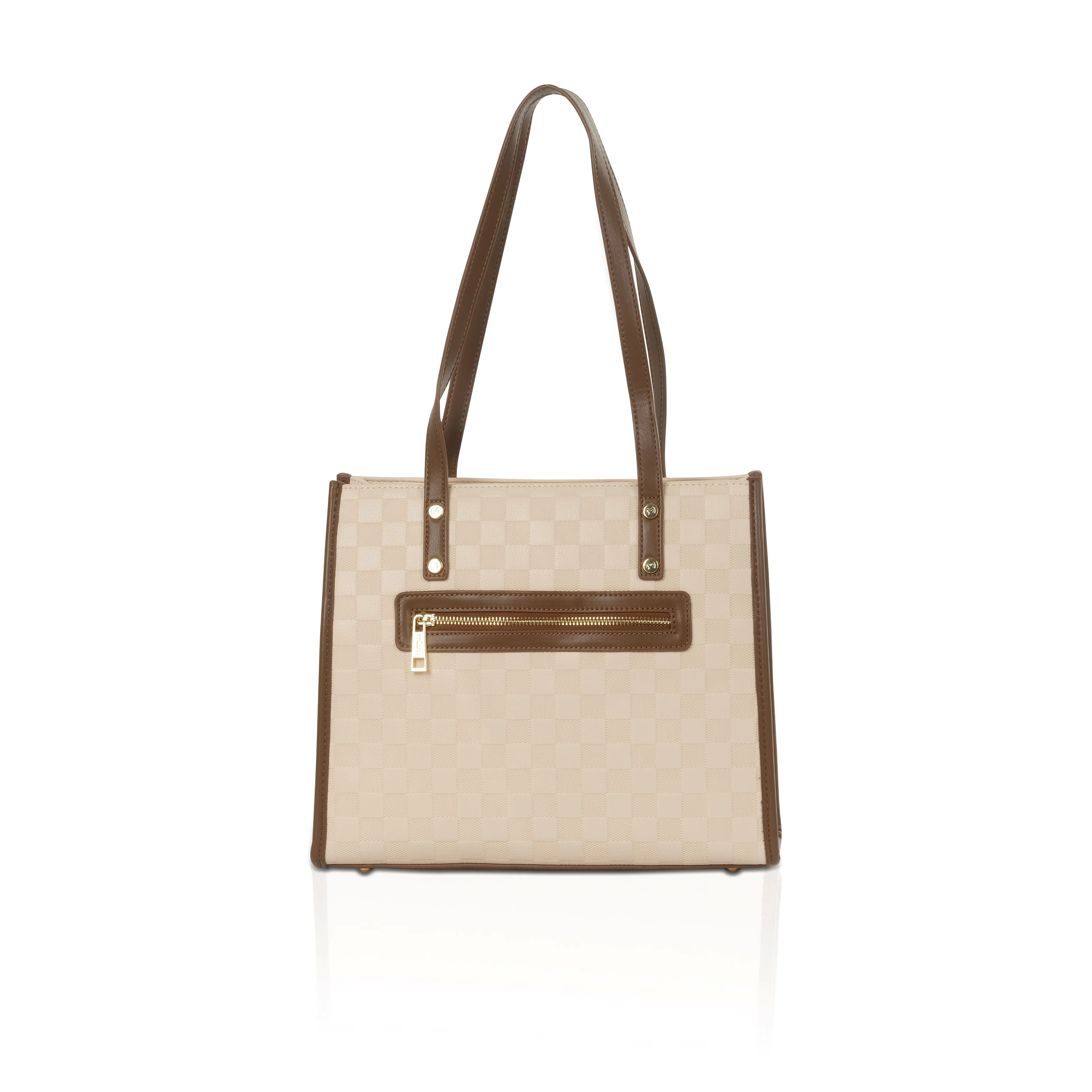 BLANCHE TOTE- BEIGE