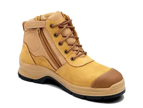 Blundstone 318 Zip Up Work Boot – Wheat