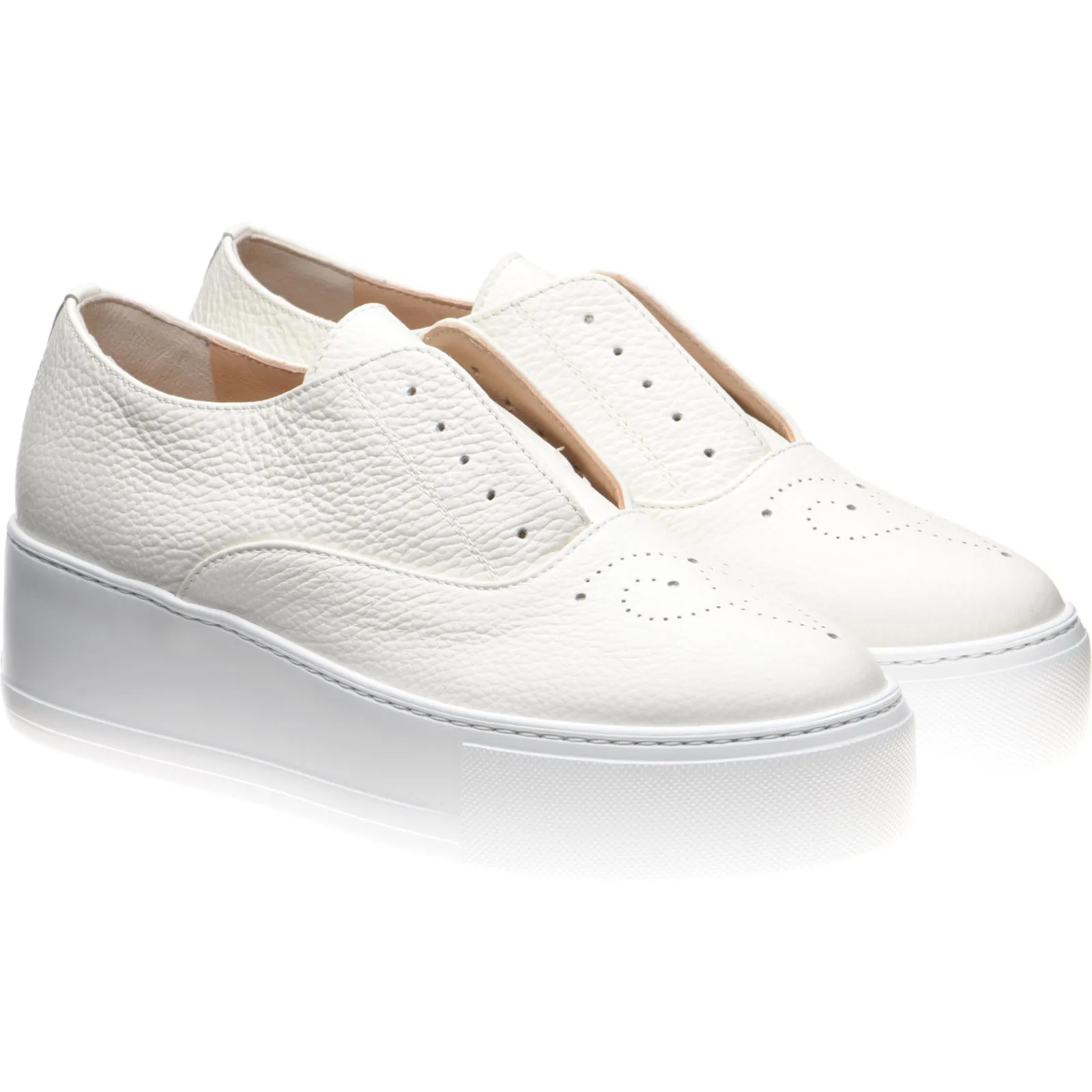 Bolsena ladies rubber-soled trainers