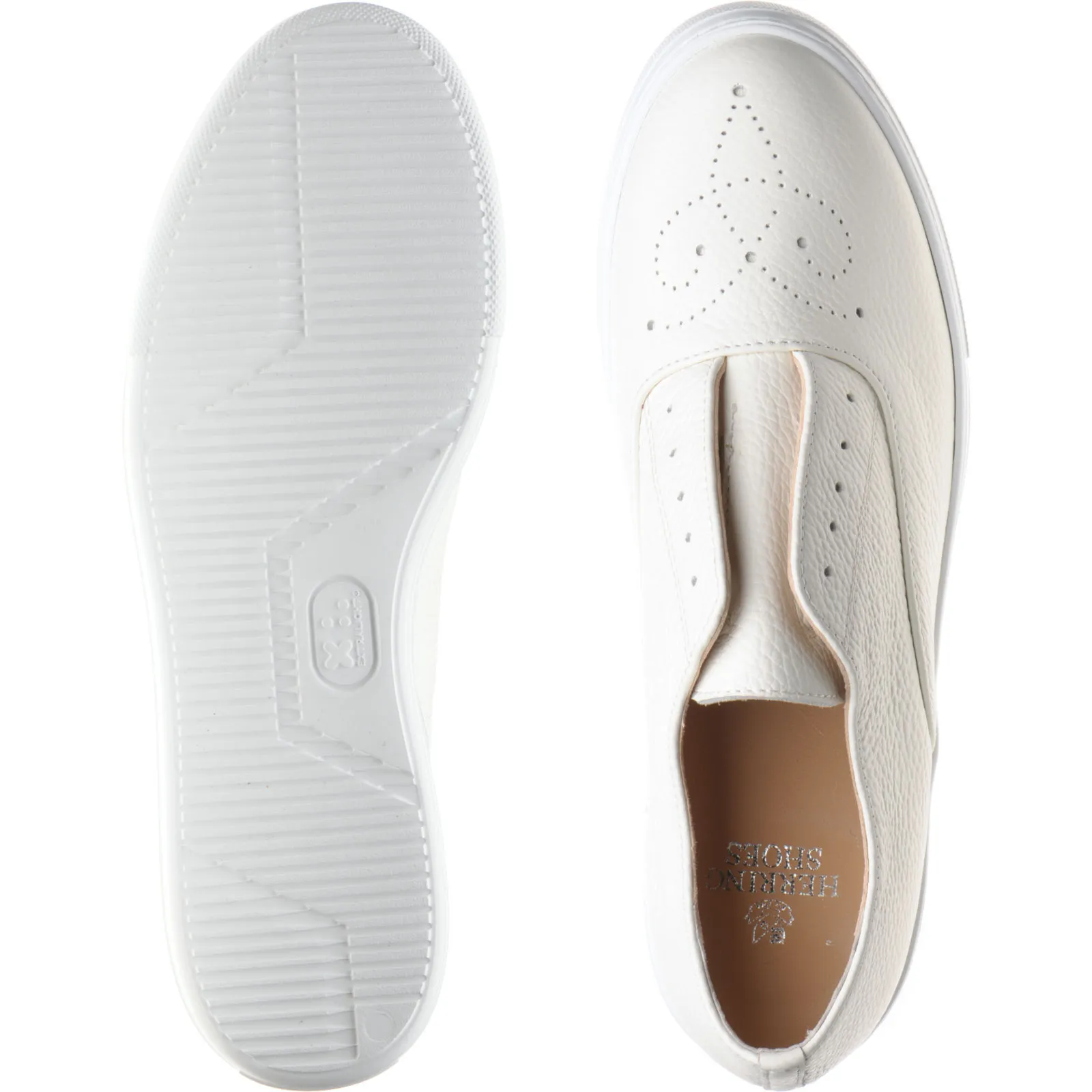 Bolsena ladies rubber-soled trainers