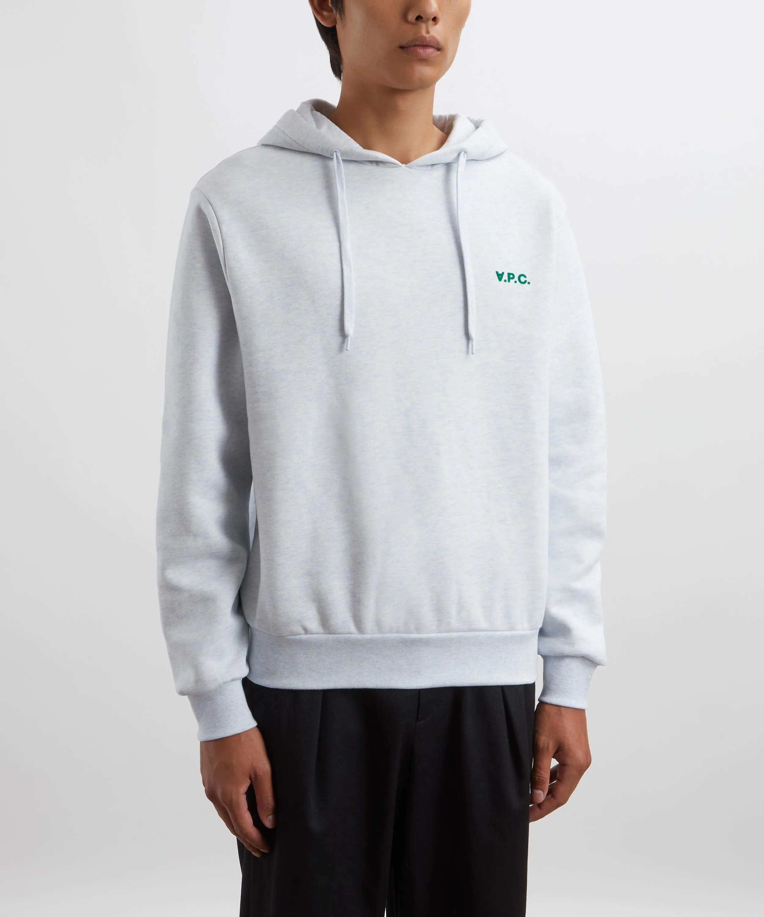 Boxy Petit VPC Logo Hoodie