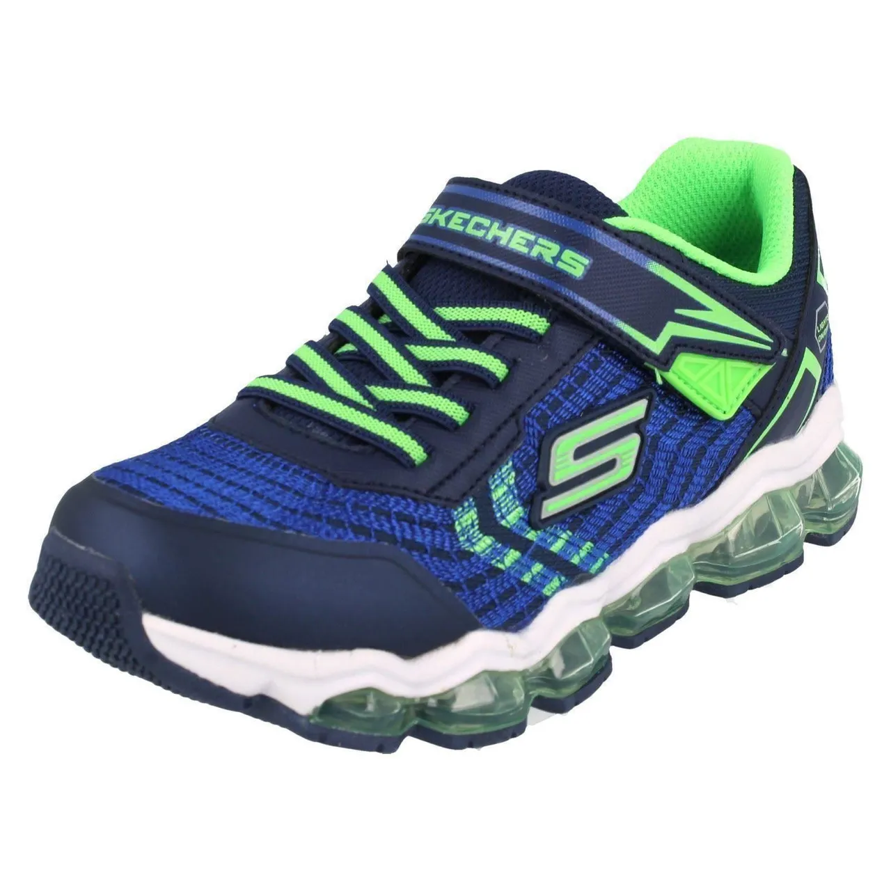 Boys Skechers Trainers Turbo Flash 90595L