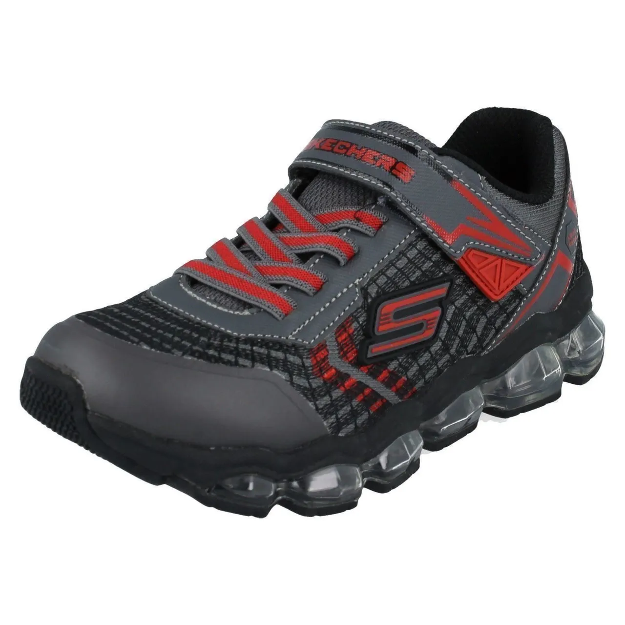 Boys Skechers Trainers Turbo Flash 90595L