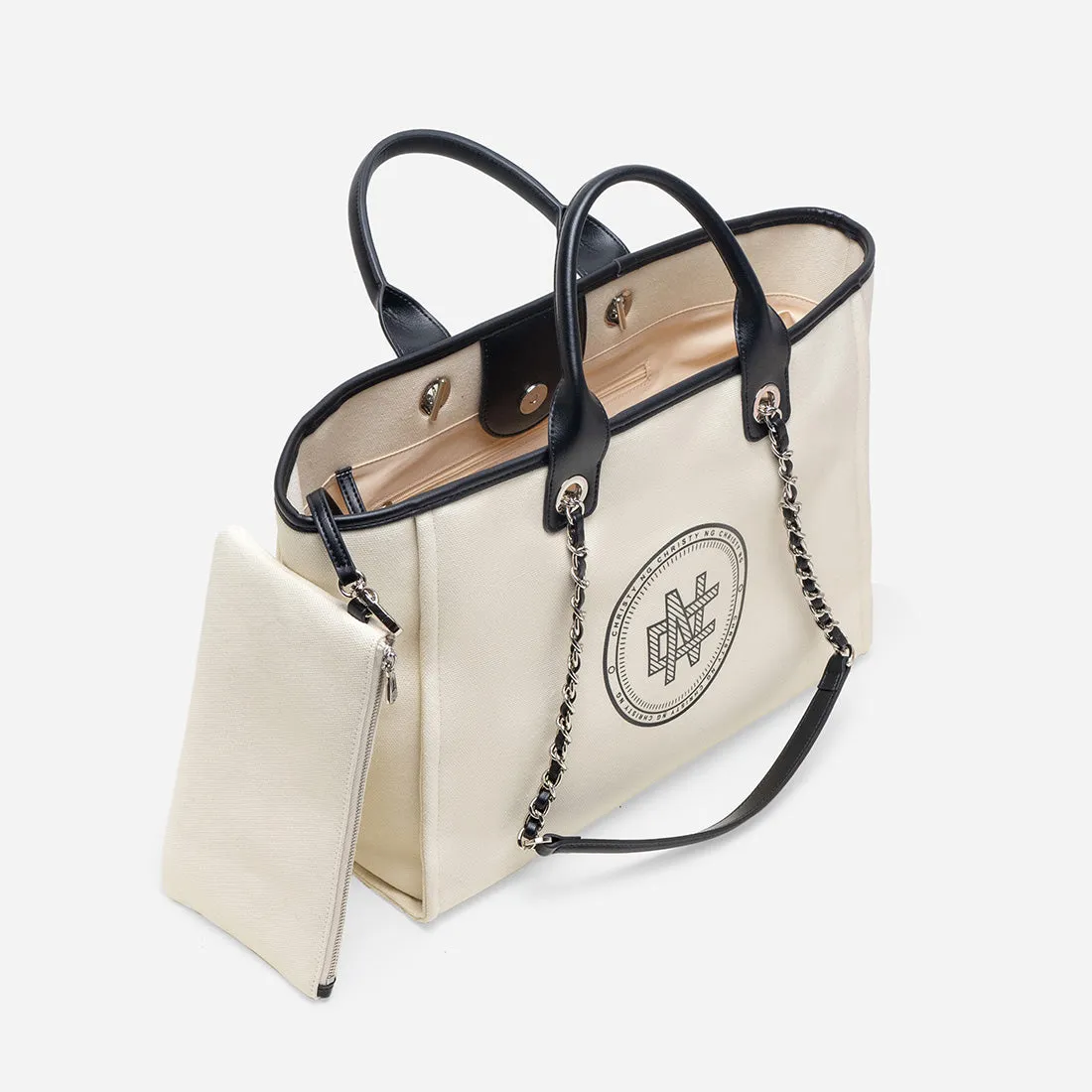 Brielle Canvas Tote