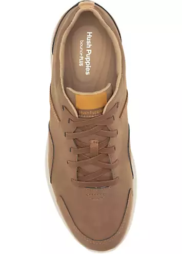 Brown The Good Trainers by Hush Puppies | Look Again