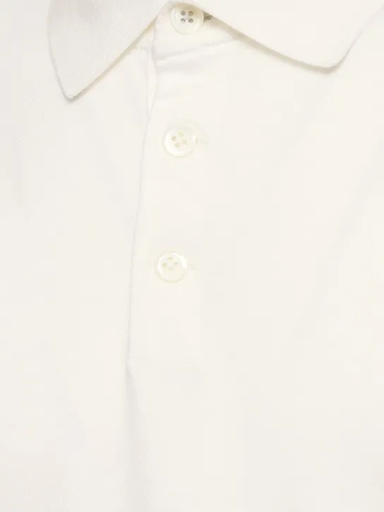 Brunello Cucinelli   Cotton piquet polo 