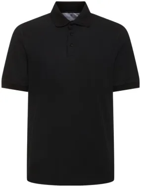 Brunello Cucinelli   Cotton piquet polo 