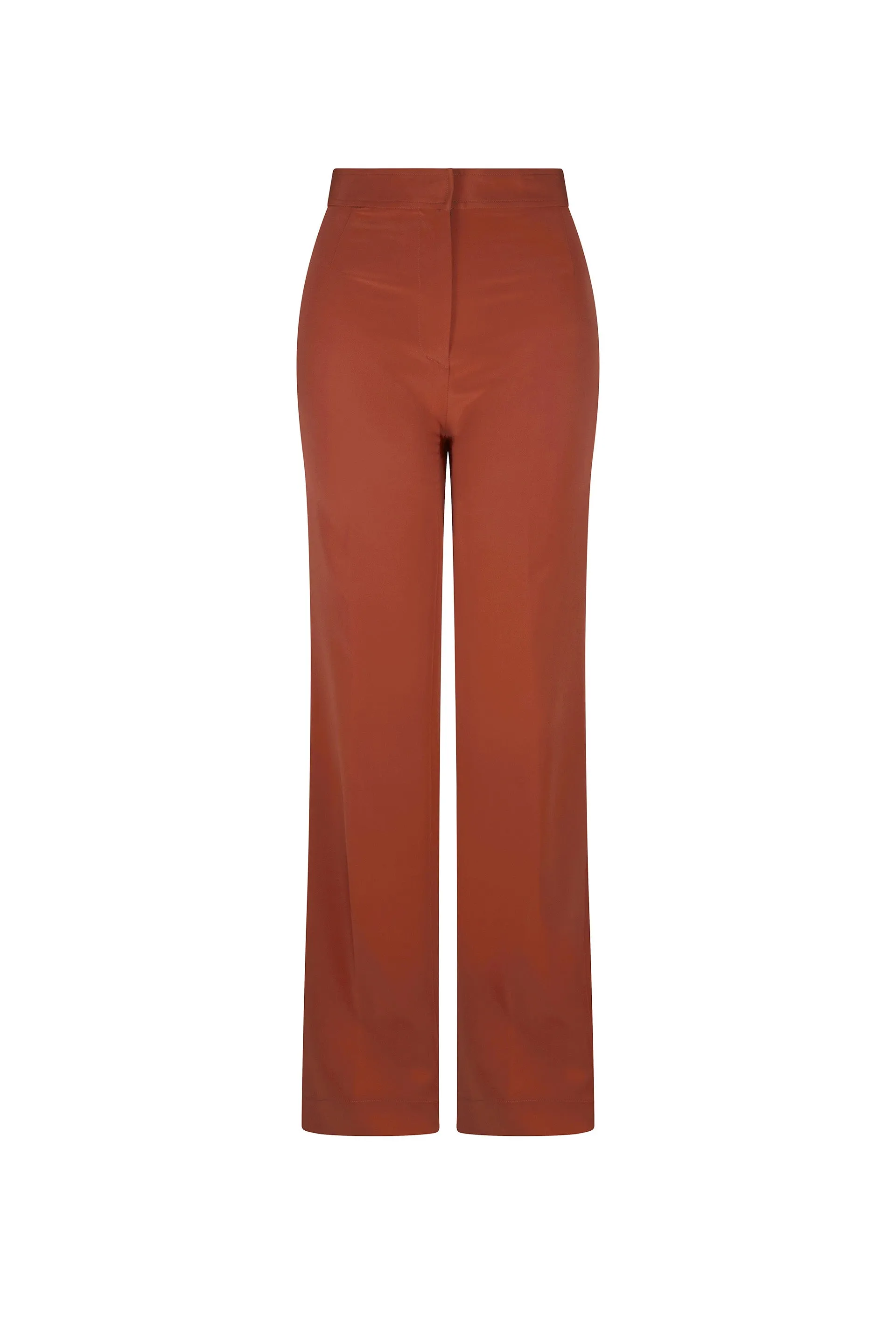 'BURNT ORANGE' NEW WIDE LEG PANTS