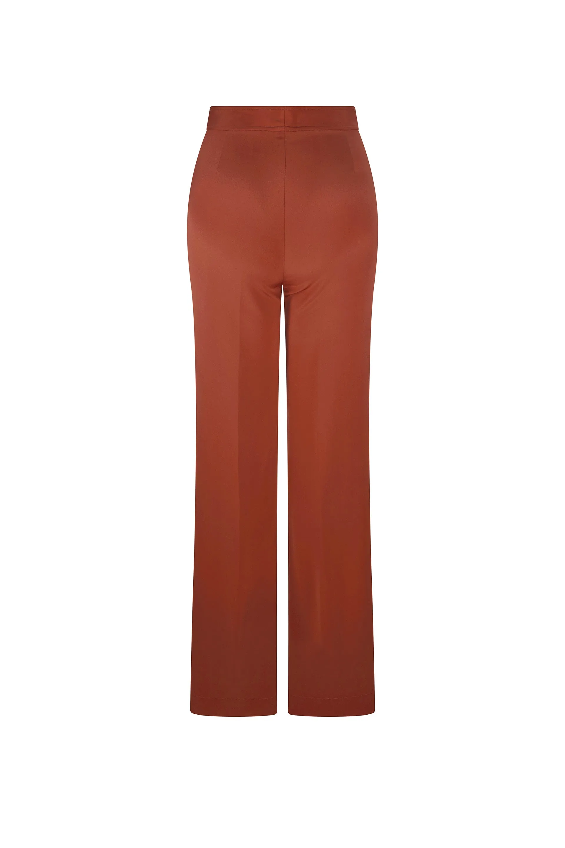 'BURNT ORANGE' NEW WIDE LEG PANTS