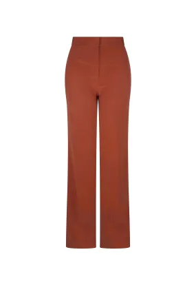 'BURNT ORANGE' NEW WIDE LEG PANTS