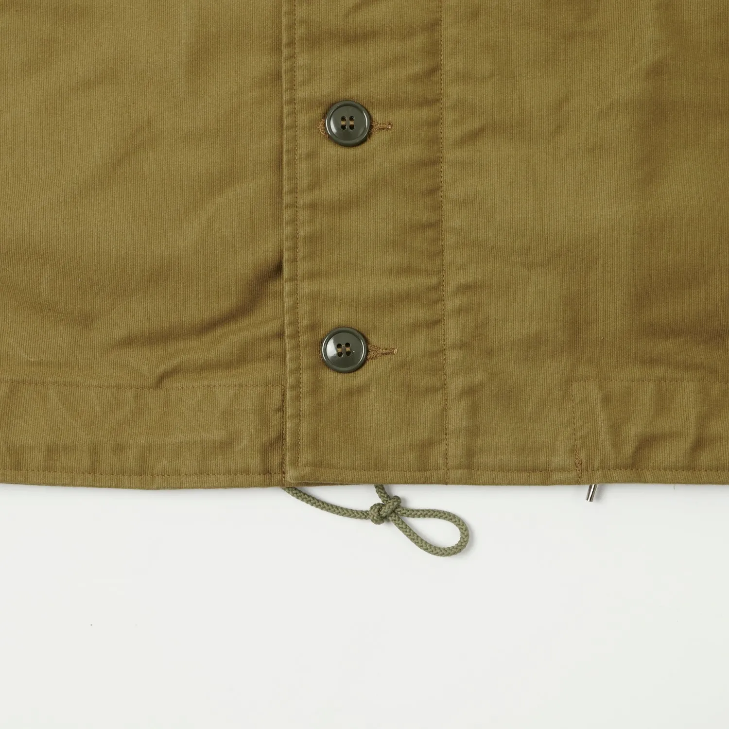 Buzz Rickson's AA N-1 Civilian Model Deck Jacket - Khaki