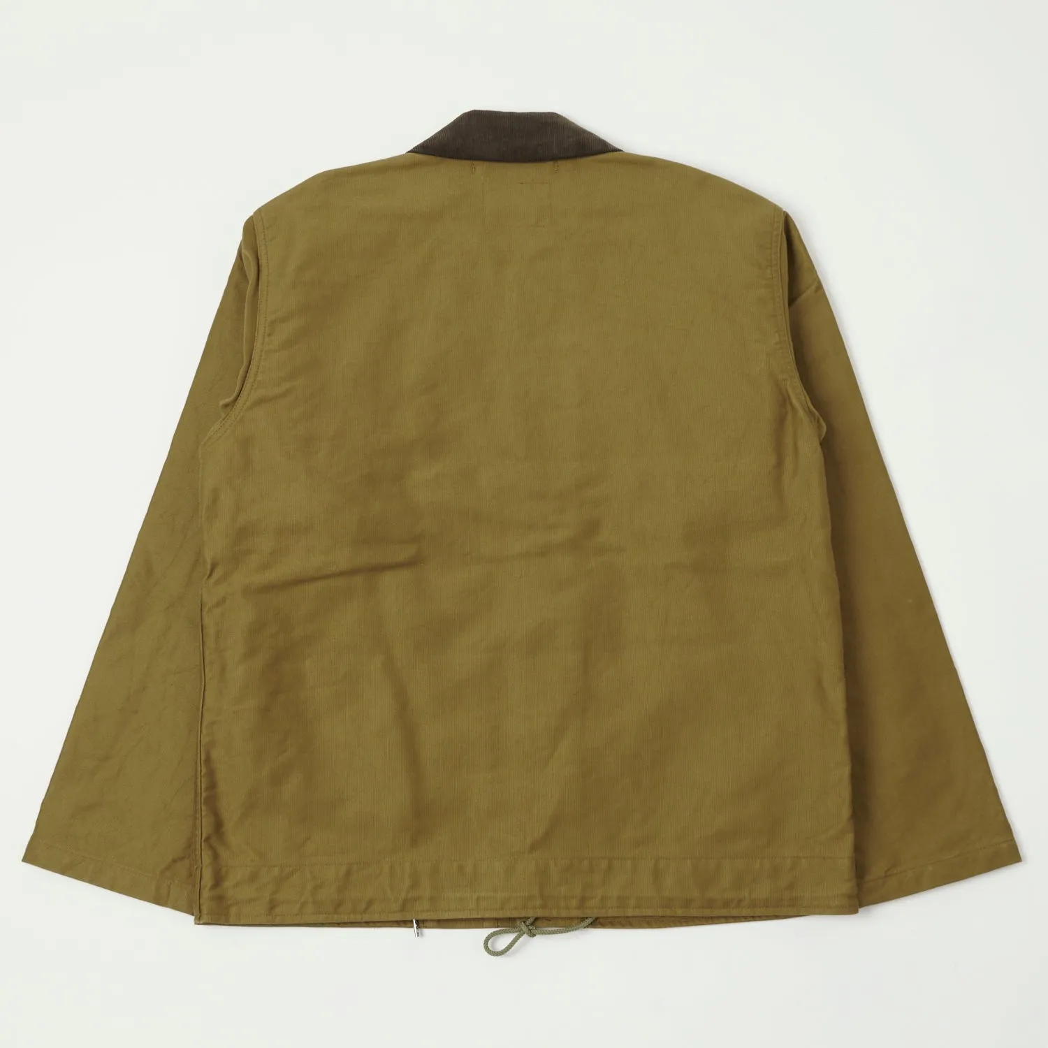 Buzz Rickson's AA N-1 Civilian Model Deck Jacket - Khaki