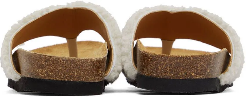 By Malene Birger Beige Kiras Sandals