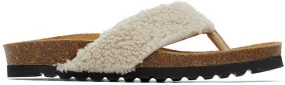 By Malene Birger Beige Kiras Sandals