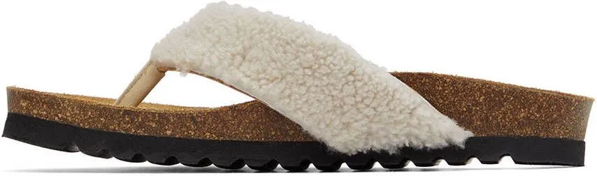 By Malene Birger Beige Kiras Sandals