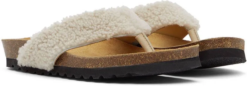 By Malene Birger Beige Kiras Sandals